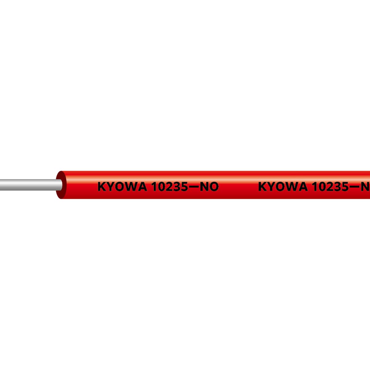 極細耐熱ビニル電線 狭ピッチ印刷 KYOWA10235