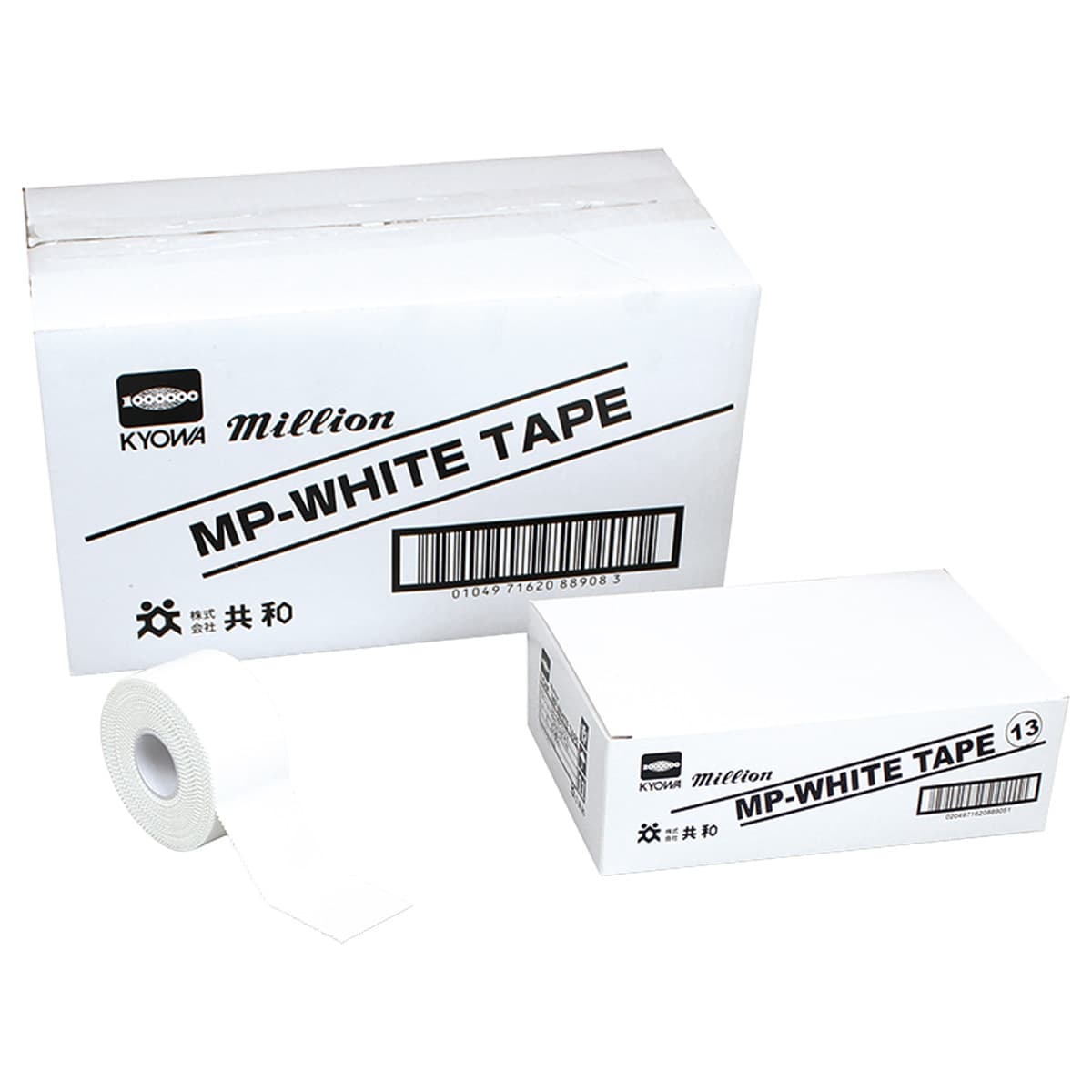 MPホワイトテープ（非伸縮性）