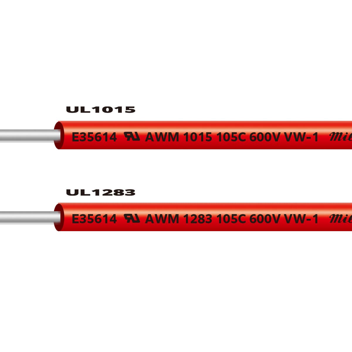 機器配線用耐熱ビニル電線 UL1015/UL1283