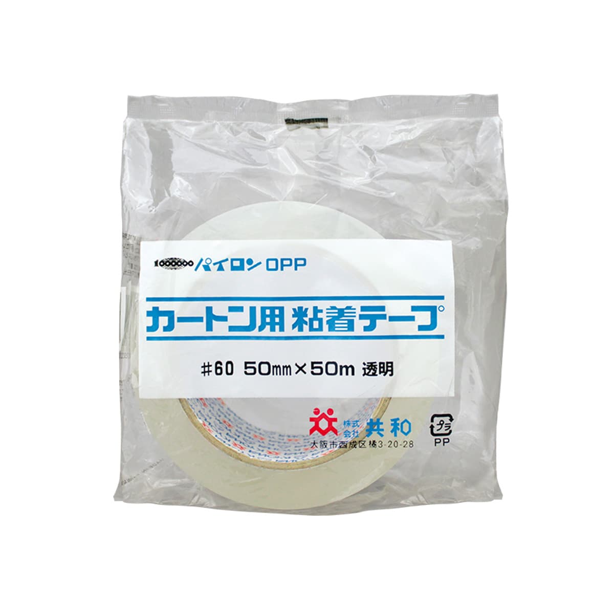カートン用粘着テープ No.60