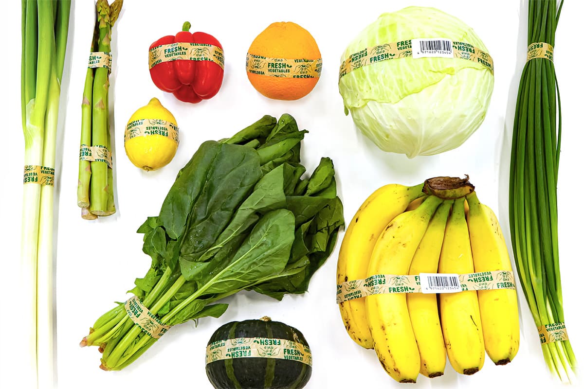 野菜結束テープ