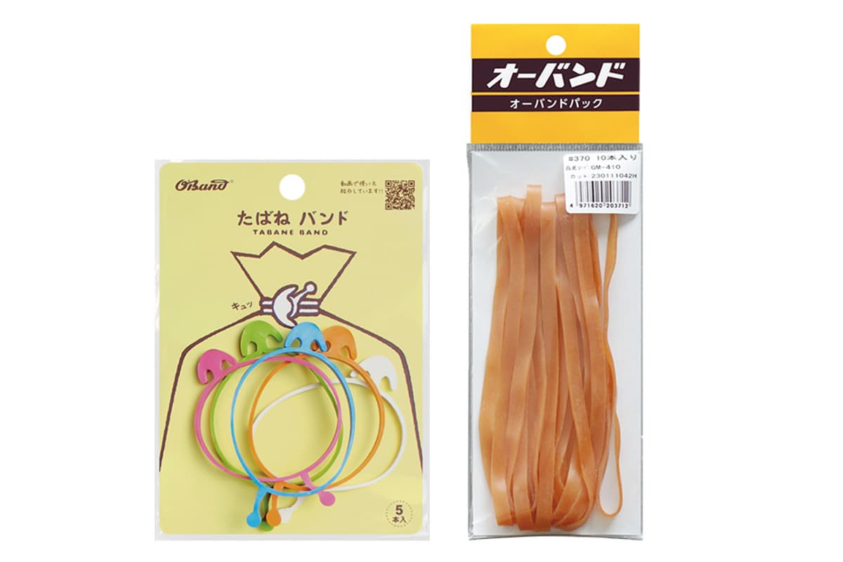オーバンド特殊ゴムバンド
