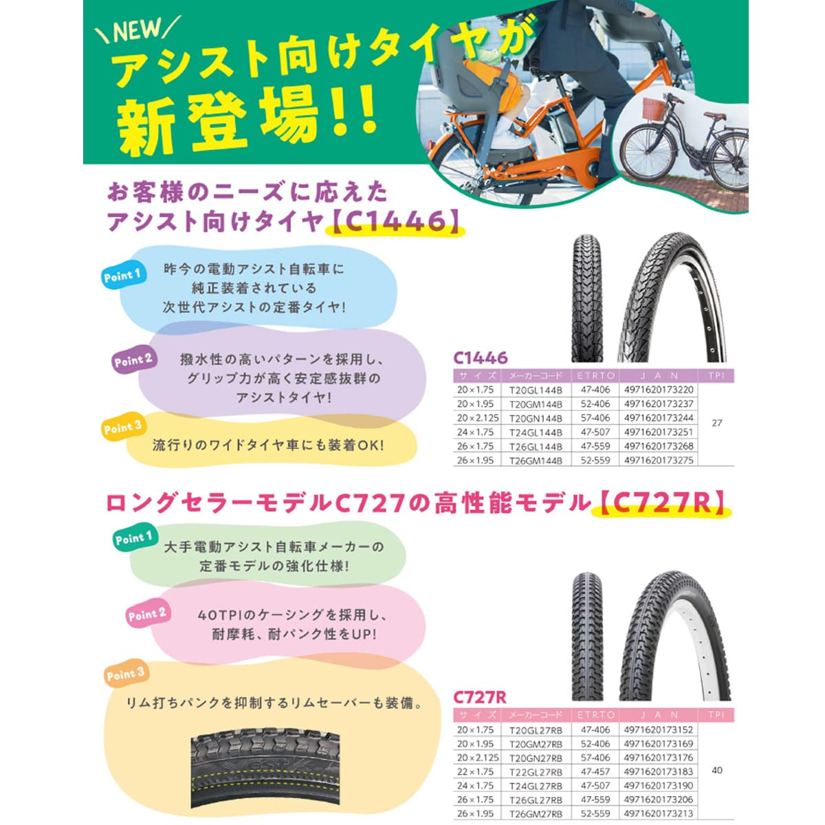 商品チラシ