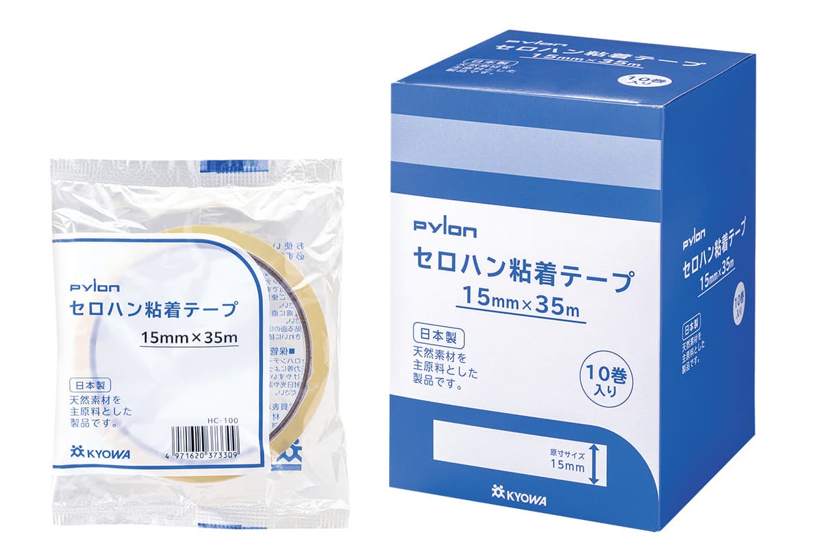 セロハン粘着テープ