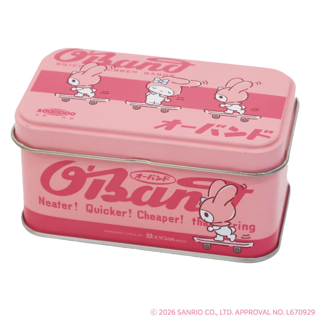 オーバンド×サンリオキャラクターズ缶 〈マイメロディ〉